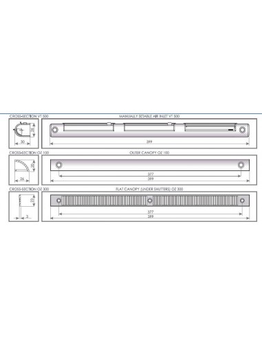 ΣΥΣΤΗΜΑ ΦΥΣΙΚΟΥ ΕΞΑΕΡΙΣΜΟΥ PR501