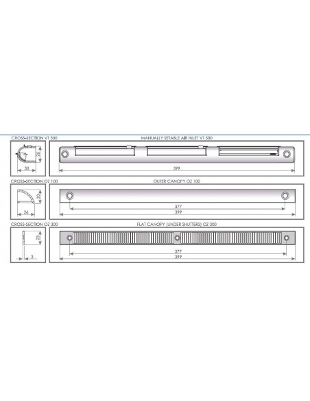 ΣΥΣΤΗΜΑ ΦΥΣΙΚΟΥ ΕΞΑΕΡΙΣΜΟΥ PR501 ΣΥΣΤΗΜΑ ΦΥΣΙΚΟΥ ΕΞΑΕΡΙΣΜΟΥ PR501
