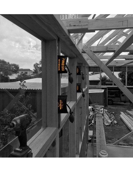 Μαξιλαράκι-σφήνα ανύψωσης πορτών και παραθύρων στερέωσης Winbag Max