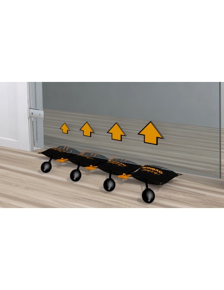 Μαξιλαράκι-σφήνα ανύψωσης πορτών και παραθύρων Winbag Connect Μαξιλαράκι-σφήνα ανύψωσης πορτών και παραθύρων Winbag Connect