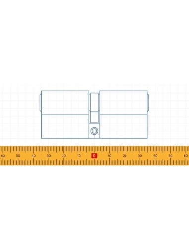 CISA ASTRAL TEKNO(PRO 100 PLUS) KΥΛΙΝΔΡΟΣ ΕΞΑΙΡΕΤΙΚΗΣ ΑΣΦΑΛΕΙΑΣ ΚΑΙ ΠΟΙΟΤΗΤΑΣ