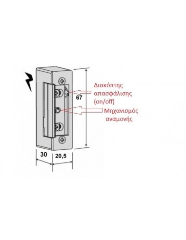 Hλεκτρικό κυπρί 1740 JIS -Barcelona-Spain