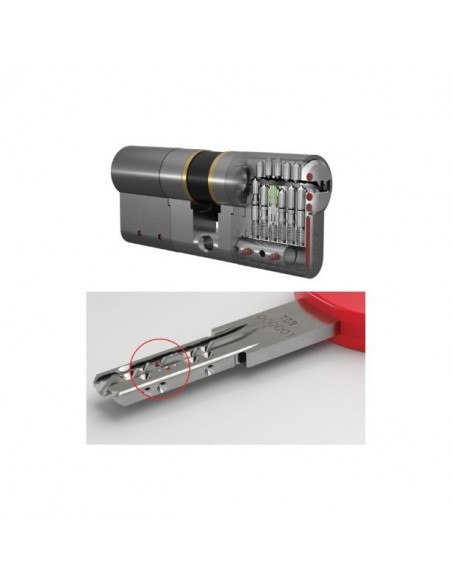 ISEO R500 SPI ΚΥΛΙΝΔΡΟΣ ΑΣΦΑΛΕΙΑΣ  ISEO R500 SPI ΚΥΛΙΝΔΡΟΣ ΑΣΦΑΛΕΙΑΣ