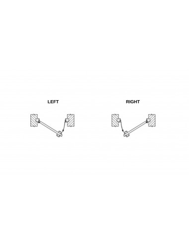 Πόρτα αποθήκης μεταλλική μονόφυλλη Multiplay, μη πυράντοχη