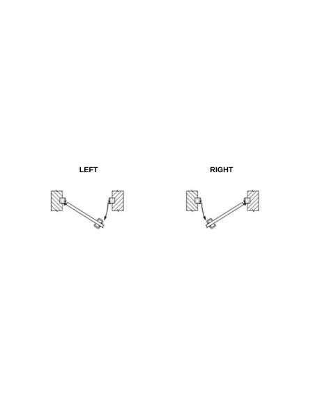 Πόρτα πυραντοχη Πυρασφάλειας πιστοποιημένη ENDOOR Μονόφυλλη  Πόρτα πυραντοχη Πυρασφάλειας πιστοποιημένη ENDOOR Μονόφυλλη