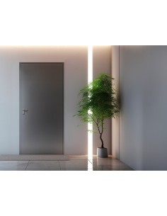Single-leaf metal storage door Multiplay