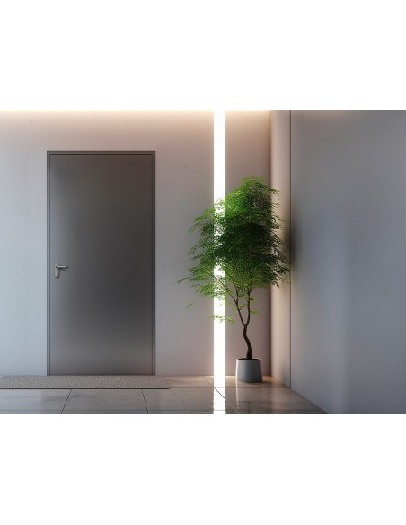 Πόρτα αποθήκης μεταλλική μονόφυλλη Multiplay, μη πυράντοχη