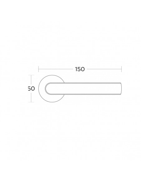 Πόμολο χερούλι με ροζέτα σειρά 2015 Πόμολο χερούλι με ροζέτα σειρά 2015