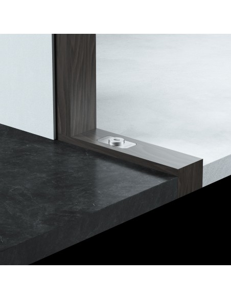 Πλάκα (φωλιά) δαπέδου στρόγγυλη