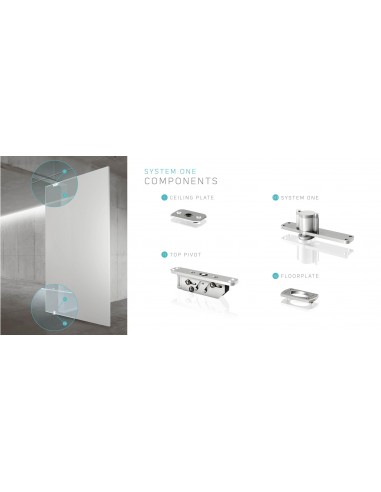 Μηχανισμός για Pivot πόρτες System One