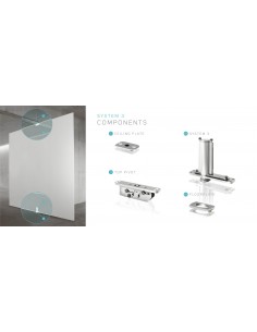 Μηχανισμός για Pivot πόρτες System 3