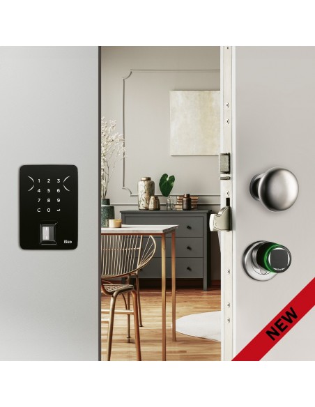 Αυτόνομη συσκευή ανάγνωσης δακτυλικού αποτυπώματος, πληκτρολογίου και καρτανάγνωσης