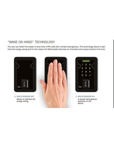 Αυτόνομη συσκευή ανάγνωσης δακτυλικού αποτυπώματος, πληκτρολογίου και καρτανάγνωσης