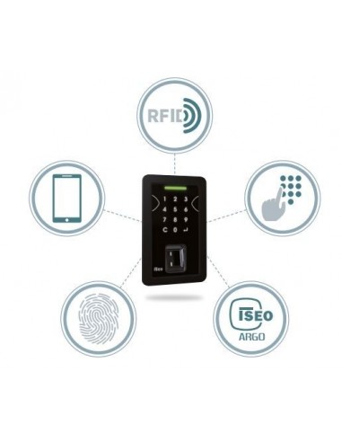 Αυτόνομη συσκευή ανάγνωσης δακτυλικού αποτυπώματος, πληκτρολογίου και καρτανάγνωσης