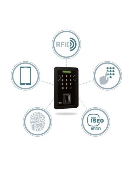 Αυτόνομη συσκευή ανάγνωσης δακτυλικού αποτυπώματος, πληκτρολογίου και καρτανάγνωσης