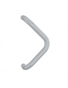 Λαβή εξώπορτας αλουμινίου τριγωνική 2