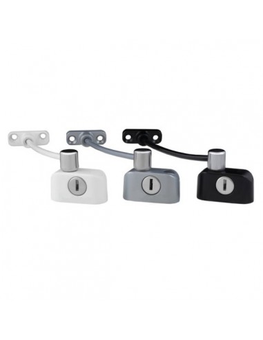 Ασφάλεια συτόμενων-ανοιγόμενων παραθύρων με κλειδί