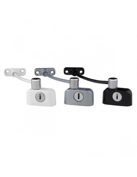 Ασφάλεια συτόμενων-ανοιγόμενων παραθύρων με κλειδί Ασφάλεια συτόμενων-ανοιγόμενων παραθύρων με κλειδί