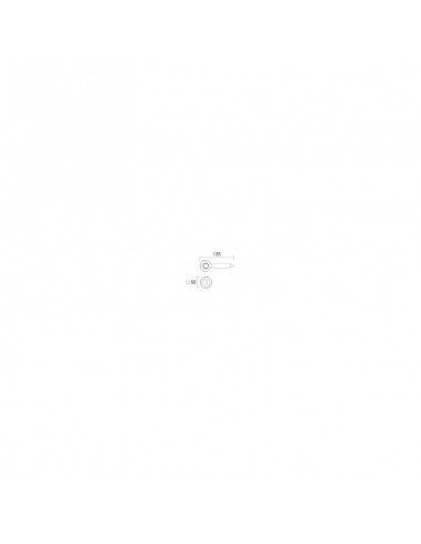 Πόμολο χερούλι με ροζέτα σειρά 265