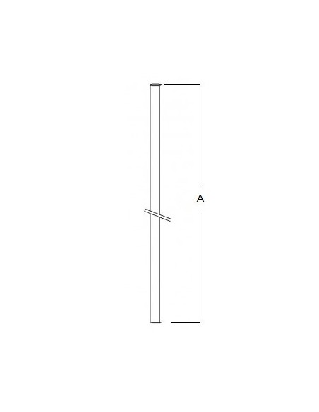 Βέργα παντζουριού ΒΡ-230 Βέργα παντζουριού ΒΡ-230