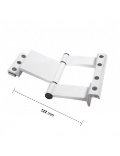 Shutter hinge masket for shutter (roller) Camera Europea (bolt 122mm) MM-10-122