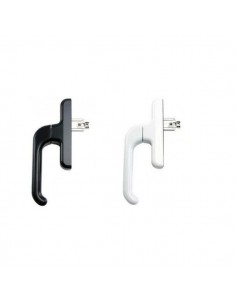 Aluminium handle for balcony doors and windows - Giesse