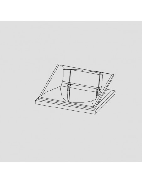 Ηλεκτρικός μηχανισμός φεγγίτη SYNCHRO T-RACK 24 VDC