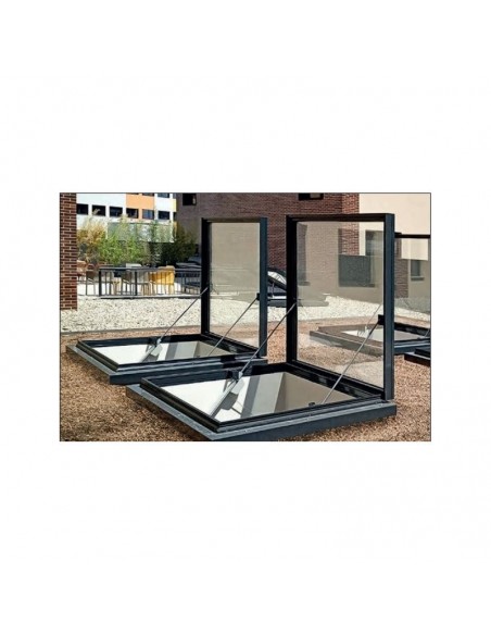 Ηλεκτρικός μηχανισμός φεγγίτη SYNCHRO T-RACK 24 VDC