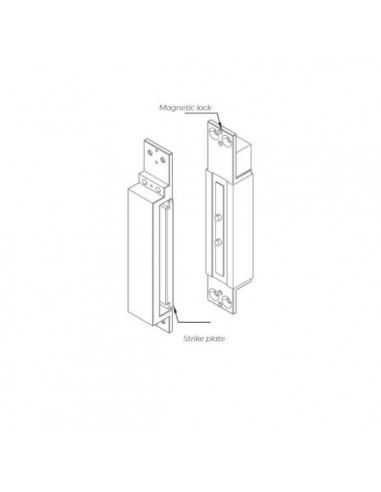 Ηλεκτρομαγνήτης για περιστρεφόμενες πόρτες M2500X SERIES