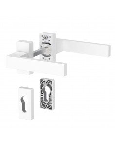 Πόμολο-λαβή DALLAS ζεύγος RAL 7016