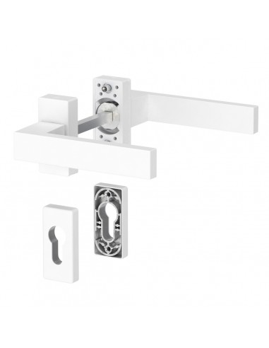 Πόμολο-λαβή DALLAS ζεύγος RAL 7016 