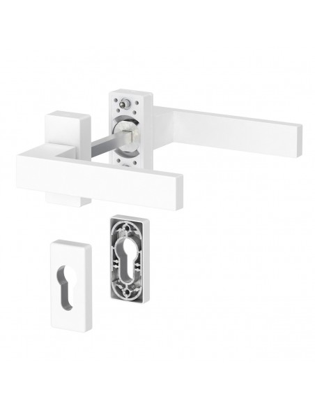 Πόμολο-λαβή DALLAS ζεύγος RAL 7016 