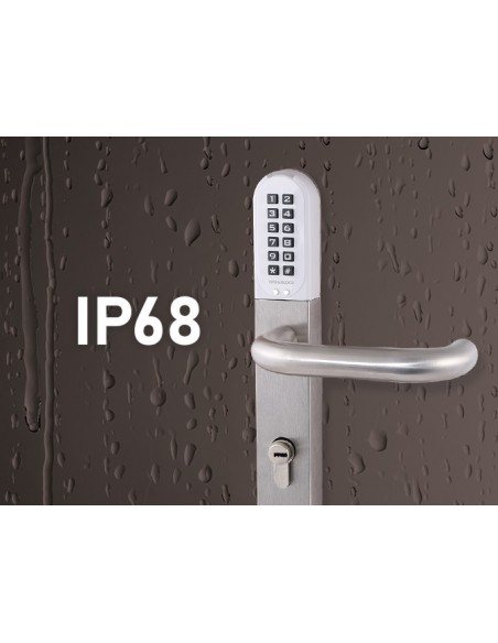 Ηλεκτρονική κλειδαριά L701 Smart Lock