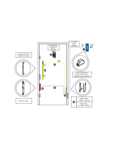 ΚΛΕΙΔΑΡΙΑ ΑΥΤΟΜΑΤΟΥ ΚΛΕΙΔΩΜΑΤΟΣ CLC ΜΕ 3 ΓΛΩΣΣΕΣ iRX AUTOMATIC SMART LOCK ΚΛΕΙΔΑΡΙΑ ΑΥΤΟΜΑΤΟΥ ΚΛΕΙΔΩΜΑΤΟΣ CLC ΜΕ 3 ΓΛΩΣΣΕΣ iRX AUTOMATIC SMART LOCK
