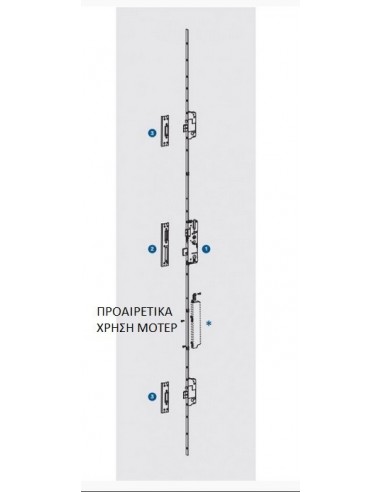 ΚΛΕΙΔΑΡΙΑ ΑΥΤΟΜΑΤΟΥ ΚΛΕΙΔΩΜΑΤΟΣ CLC ΜΕ 3 ΓΛΩΣΣΕΣ iRX AUTOMATIC SMART LOCK