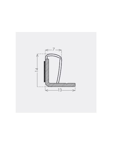 Αεροστόπ για πόρτες μεταλλικές/ξύλου/PVC