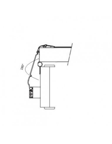 Κάλυμμα για την προστασία των δαχτύλων από την πλευρά του μεντεσέ