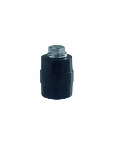 Nylon guide for sliding gate with screw