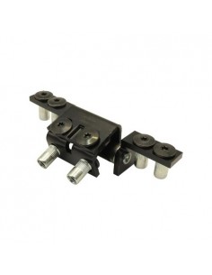 Concealed iron hinge