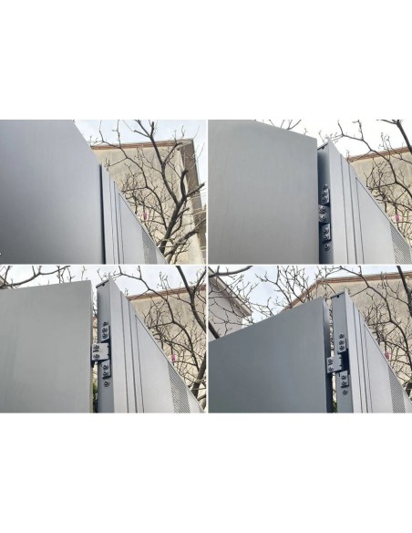 Χωνευτός μεντεσές σιδήρου