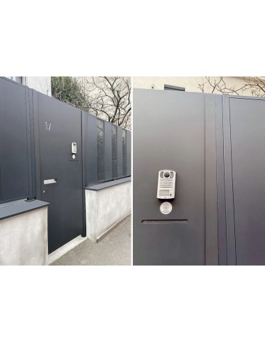 Χωνευτός μεντεσές σιδήρου