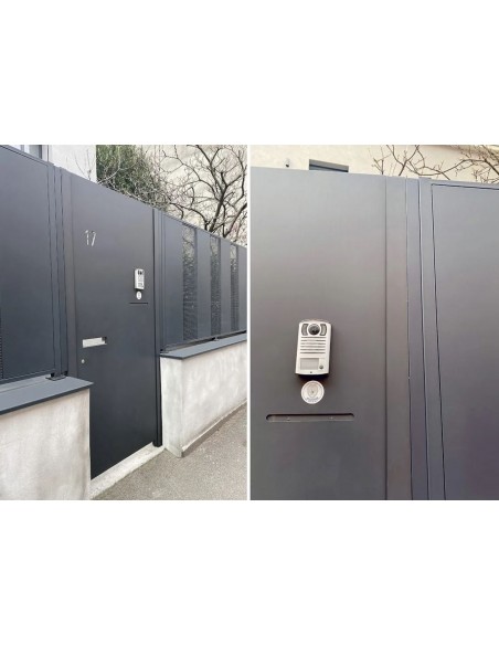 Χωνευτός μεντεσές σιδήρου