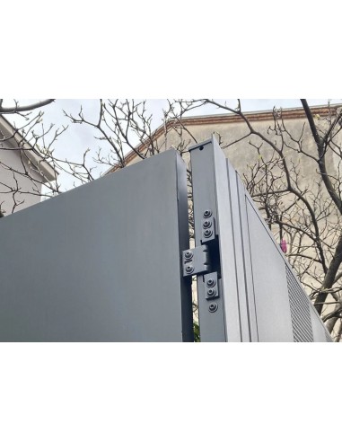 Χωνευτός μεντεσές σιδήρου