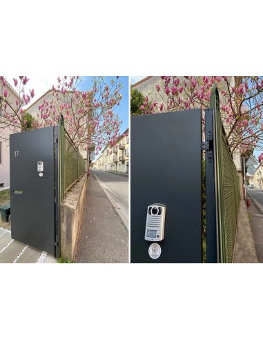 Χωνευτός μεντεσές σιδήρου