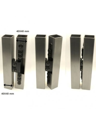 Χωνευτός μεντεσές σιδήρου