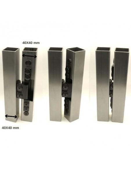 Χωνευτός μεντεσές σιδήρου