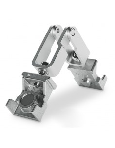 Adjustable - angle connection bracket