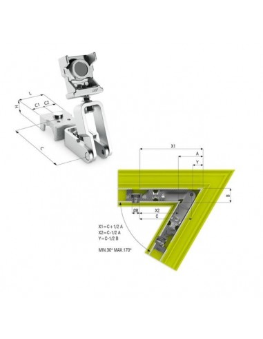 Γωνία σύνδεσης