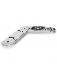 Adjustable - angle connection bracket
