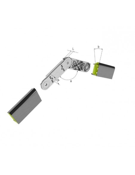 Γωνία σύνδεσης μεταβαλλόμενης γωνίας